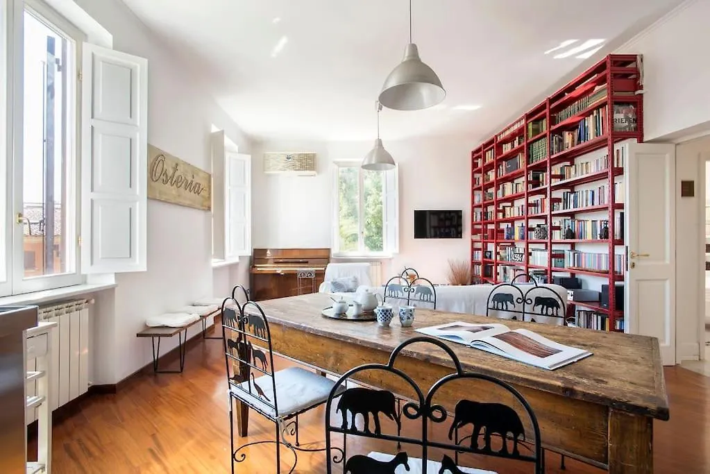 Vittoria In Trastevere Apartment Rome