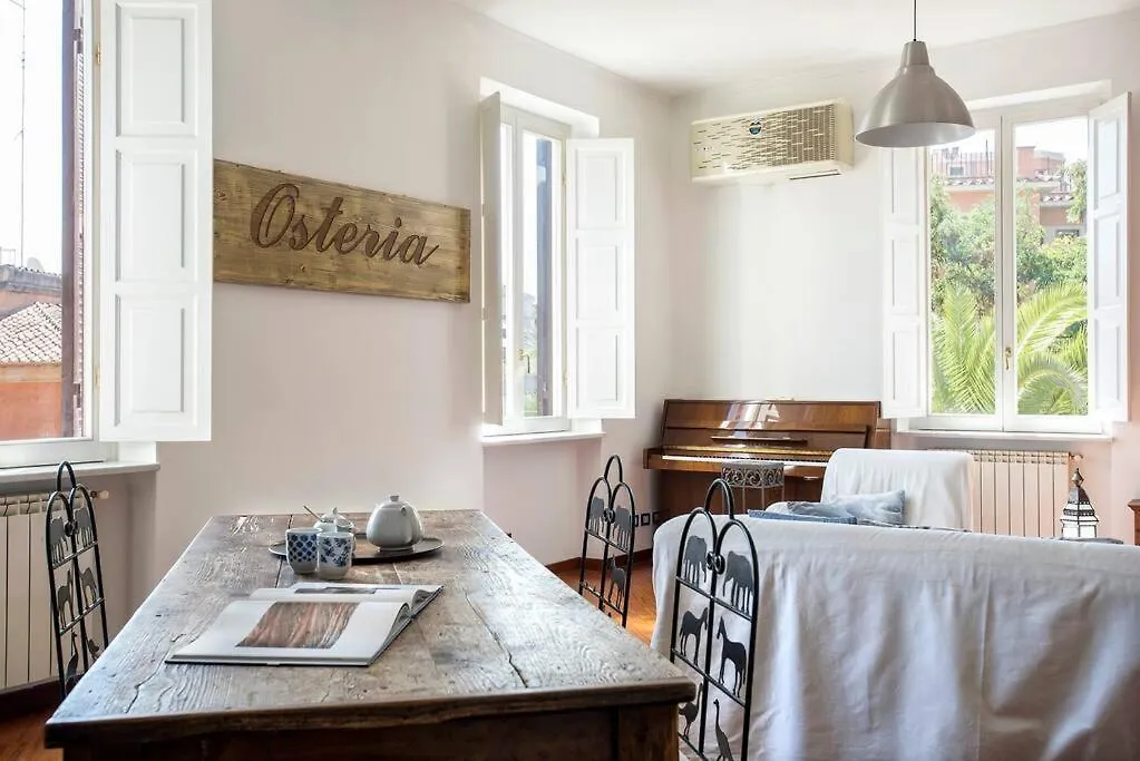Vittoria In Trastevere Apartment Rome