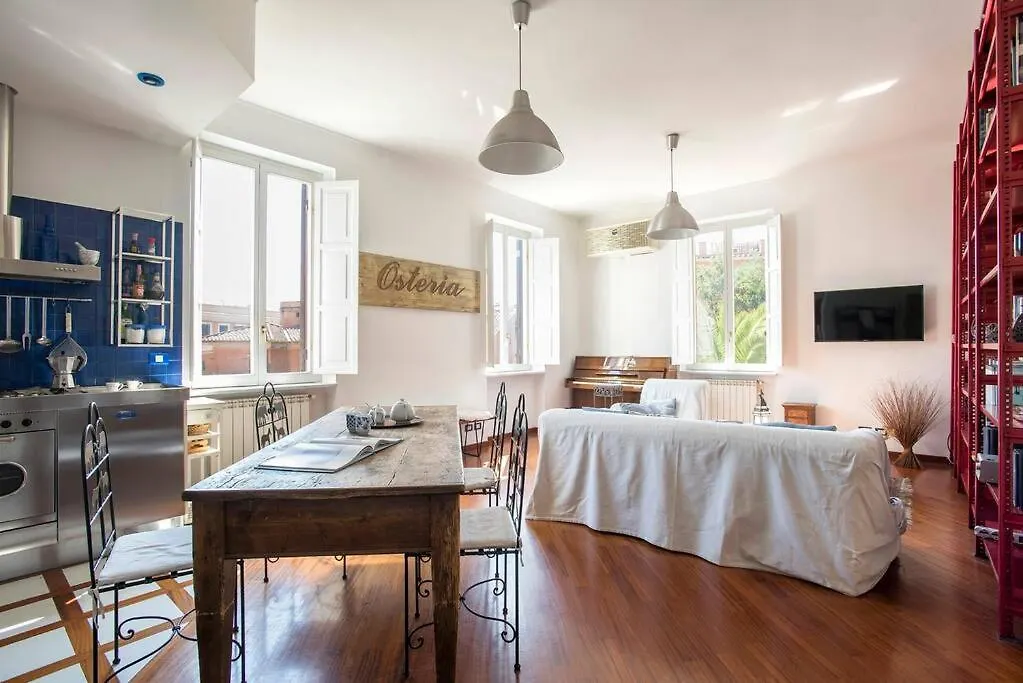 Vittoria In Trastevere Apartment Rome